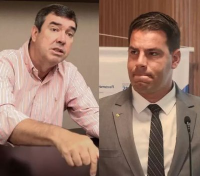 Eduardo Riedel e Capito Contar disputam segundo turno em Mato Grosso do Sul (Fotos: Marcos Maluf)