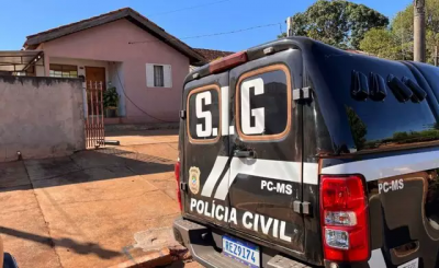 Local onde Rodrigo foi morto aps atirar contra a polcia. (Foto: Ivinoticias)