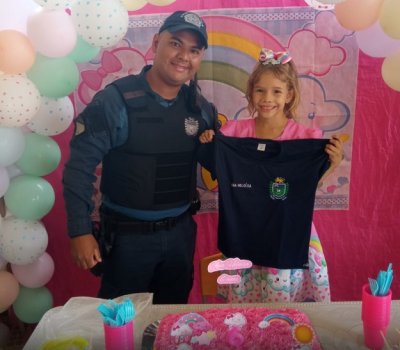 Fotos: divulgação PM