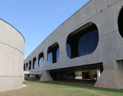 Centro Cultural Banco do Brasil sede da equipe de transio