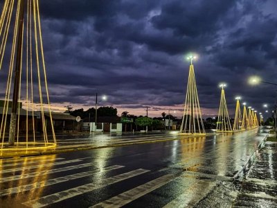 Avenida Pantaneta em Aquidauana - Foto Rafael Dias