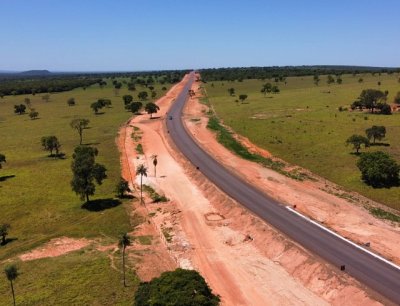 BR 419 em Aquidauana