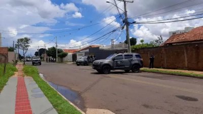 Local onde ocorreu confronto com policiais. (Foto: Ana Beatriz Rodrigues)