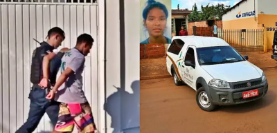 Willians foi preso na BR-060 pela equipe da Polcia Militar (Foto: Correio Midia News)