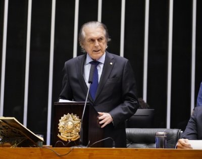 Luciano Bivar leu a mensagem encaminhada pelo presidente da Repblica