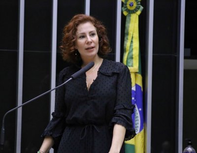 Carla Zambelli - Foto Michel Jesus/Cmara dos Deputados