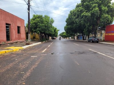 Rua Estevo Alves Corra - Aquidauana