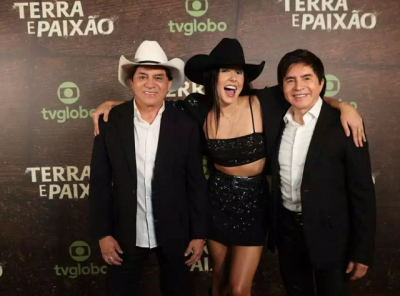 Ana Castela e Chitozinho e Xoror faro trilha de abertura. (Foto: Foto: Globo/Reginaldo Teixeira)