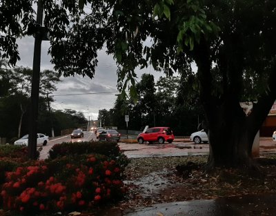 Foto Christina Gabrielly - divulgao - Acesso a Ponte Velha - Aquidauana