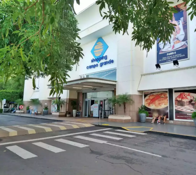 Assessoria do shopping informou que est  disposio das autoridades. (Foto/Arquivo: Paulo Francis)