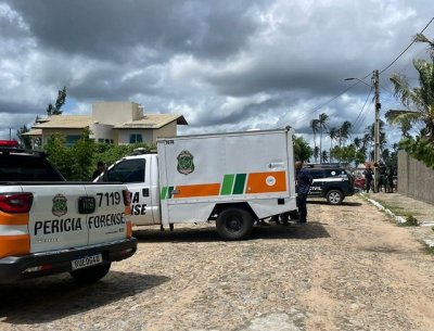 A polcia est investigando a motivao do crime (Foto: Mateus Ferreira/TVM)