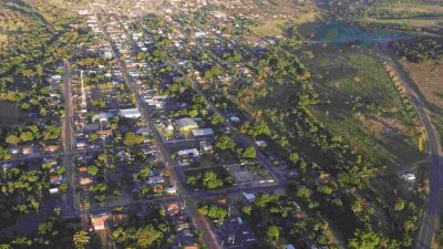 Figueiro  a cidade com menor nmero de moradores de Mato Grosso do Sul. (Foto: Divulgao Prefeitura de Figueiro)