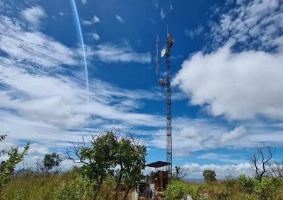 Uma das cmeras instaladas na regio pantaneira pela JBS. (Foto: Divulgao JBS)