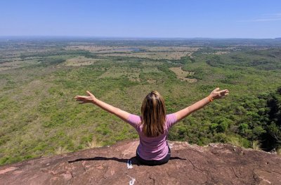 Morro do Paxixi, cenrio de novela,  um dos principais atrativos do destino: prefeitura projeta melhorar infraestrutura