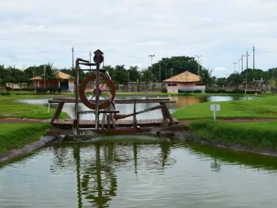 Praa de Terenos (Foto divulgao)