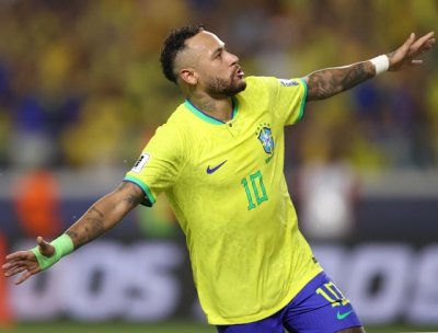 Seleo Brasileira goleou a Bolvia por 5 a 1 no Mangueiro, em Belm - Crditos: Vitor Silva/CBF