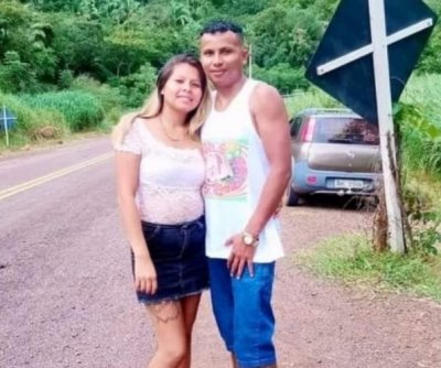 Mikaela Oliveira Rodrigues e Juliano Azevedo Cardoso estavam juntos por sete anos (Foto: Reproduo/Rede Social)