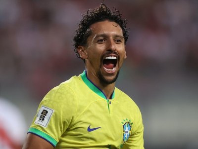 Crditos: Vtor Silva / CBF - Marquinhos autor do gol da vitria