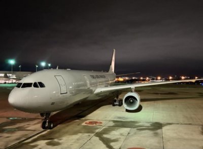 Aeronave KC-30 (Airbus A330 200), da FAB - Foto: GovBR e FAB