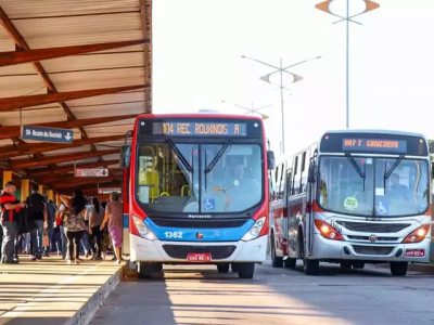 Movimentao no Terminal Guaicurus, em Campo Grande. (Foto: Arquivo/Campo Grande News)