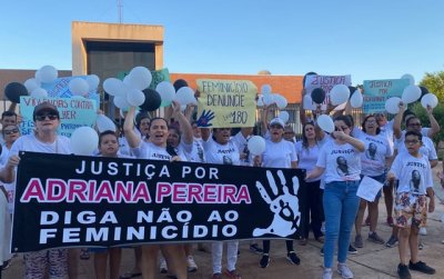 Familia promoveu mobilizao no domingo - Foto divulgao