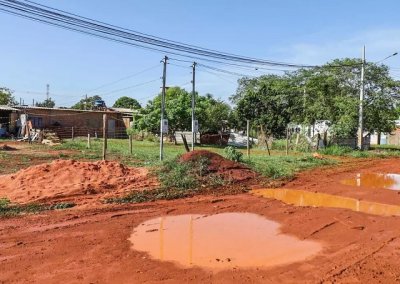 Local onde perseguio terminou, com morte do suspeito (Foto: Henrique Kawaminami)