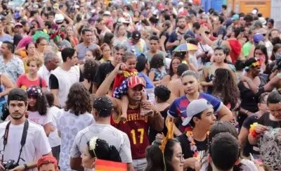 Carnaval  considerado ponto facultativo no calendrio nacional (Foto/Arquivo)