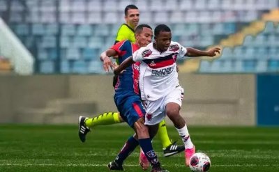 Oeste x Unio ABC, Copa So Paulo de Futebol Jnior (Foto: Anderson Romo/Oeste FC)