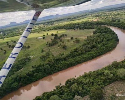 Aquidauana temperatura deve oscilar de 24 a 33 Probabilidade de chuva