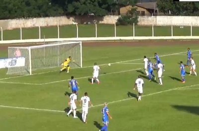 Lance do gol do Aquidauanense - Reproduo vdeo Equipe TV Azulo