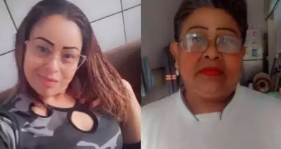 Mãe e filha foram mortas por venezuelano na última segunda-feira em Joinville, Santa Catarina (Foto: reprodução)