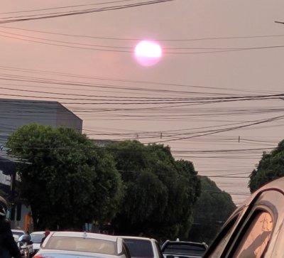 Fim de tarde em Aquidauana
