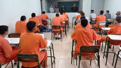(Foto: Policia Penal/PR/Divulgao)