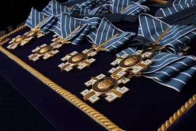 Medalha  entregue a civis e militares que se destacaram no exerccio da profisso (Foto/Divulgao)
