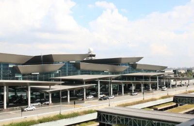 Fachada do Aeroporto Internacional de Guarulhos. Rovena Rosa/Agncia Brasil