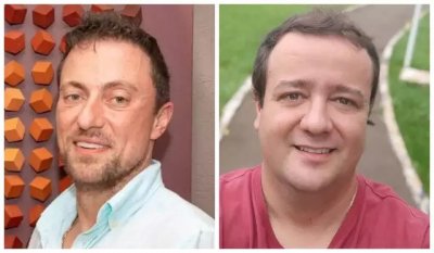Delegados Patrick Linares e Rodrigo Blonkowski, condenados  priso e perda da funo pblica (Foto: Arquivo)