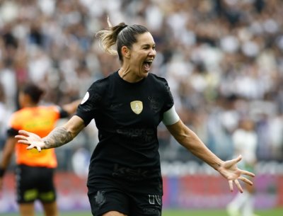Gabi Zanotti foi a autora do gol Foto Rodrigo Gazzanel / Ag.Corinthians