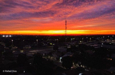 Temperatura ser de 37C em Aquidauana - Foto Rafael Dias