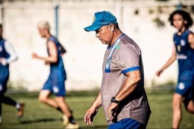 Mauro Marino tem trs vices na srie A e um ttulo na srie B pelo Aquidauanense (Foto: @eduardofotoms)