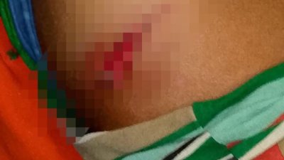 Idoso foi encaminhado para atendimento médico (Divulgação)