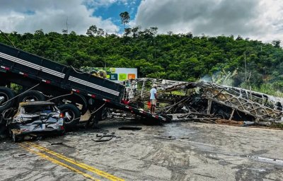Foto:  Corpo de bombeiros Militar/MG