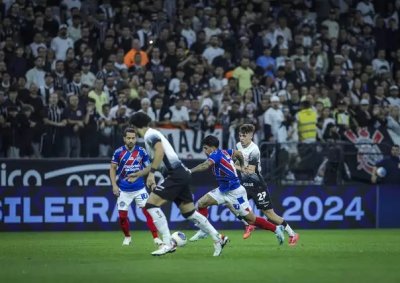 Bahia e Corinthians jogaro as prvias da Libertadores (Foto: Rafael Rodrigues).