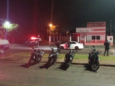 PM em ao em bairros de Aquidauana