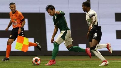 Os gols da partida foram marcados por Maurcio (Palmeiras) e Yuri Alberto (Corinthians)
