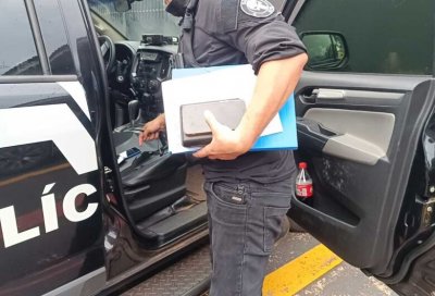 Operao acontecer durante toda a tera-feira (Foto: Ovaldo Duarte/ Dourados News)
