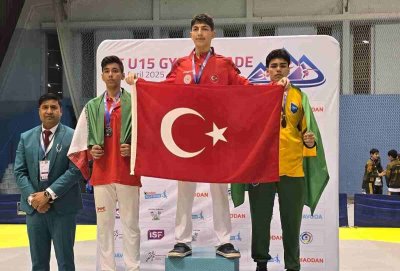 Ryan Gonalves ficou com bronze (Foto: Divulgao)