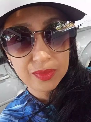 Mulher est desaparecida desde domingo quando saiu com o companheiro (Foto: reproduo)