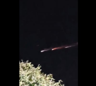 Reproduo vdeo gravado na aldeia Limo Verde.