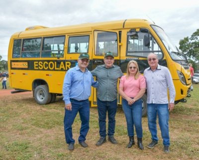 Mauro do Atlntico, prefeito de Anastcio Cido e o vereador Manoel Luiz