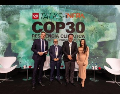 Foto: Divulgao/CNN Talks: COP30